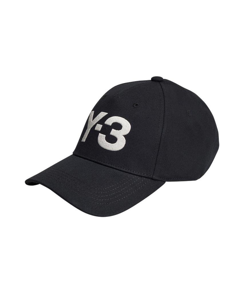 Кепка Waisseuli Y-3 Classic Logo - Черная:Белый / Jp1142