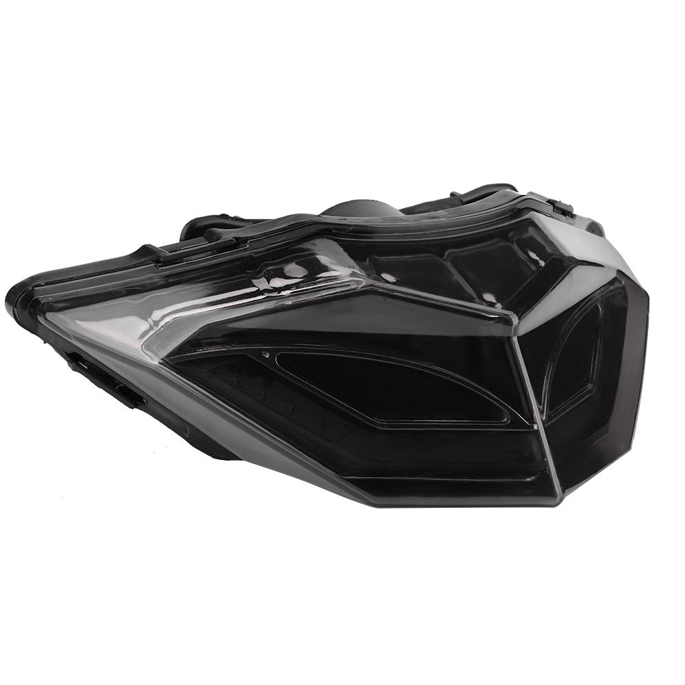Задний фонарь мотоцикла с указателем поворота, стоп-сигналом, подходит для Ninja 300 250 250R Z250(СинийКрасный Свет )