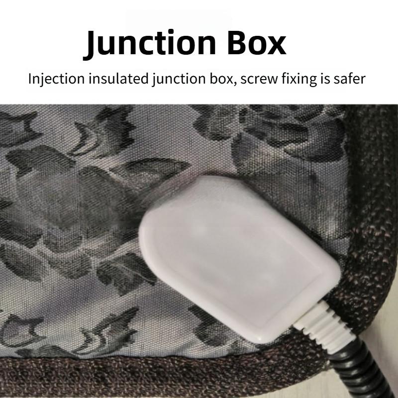 Waterproof Cat & Dog Electric Heating Pad Energy-saving Electric Heating Mattress Intelligent Pet Electric Blanket