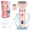 New Women's Electric Digital Display Hair Shaver Temples Lip Hair Shaver Body Wash Shaver Private Hair Remover