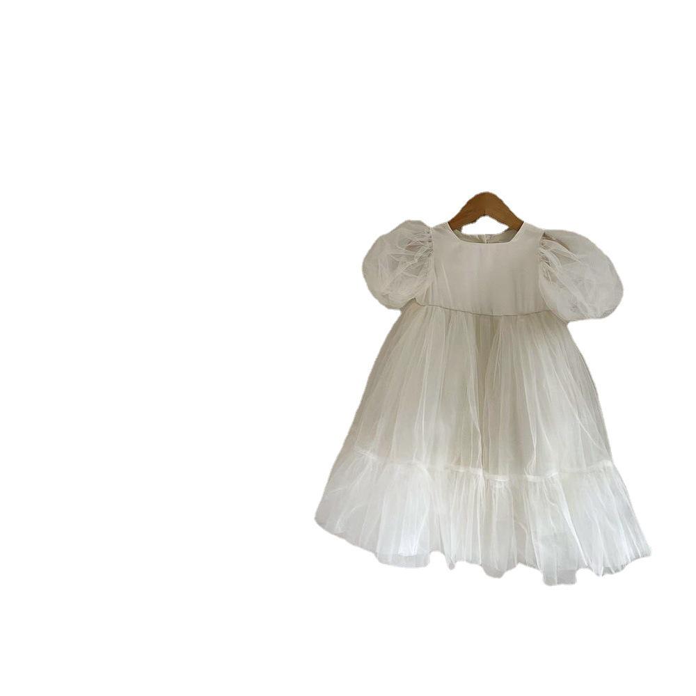 Лето 2024 Платье Маленькой Принцессы: Юбка-сетка для девочки на День защиты детей