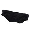 Sleeping Eye Cover Soft Comfortable Weighted Eye Cover Hook and   Fastener Closure for Nighttime