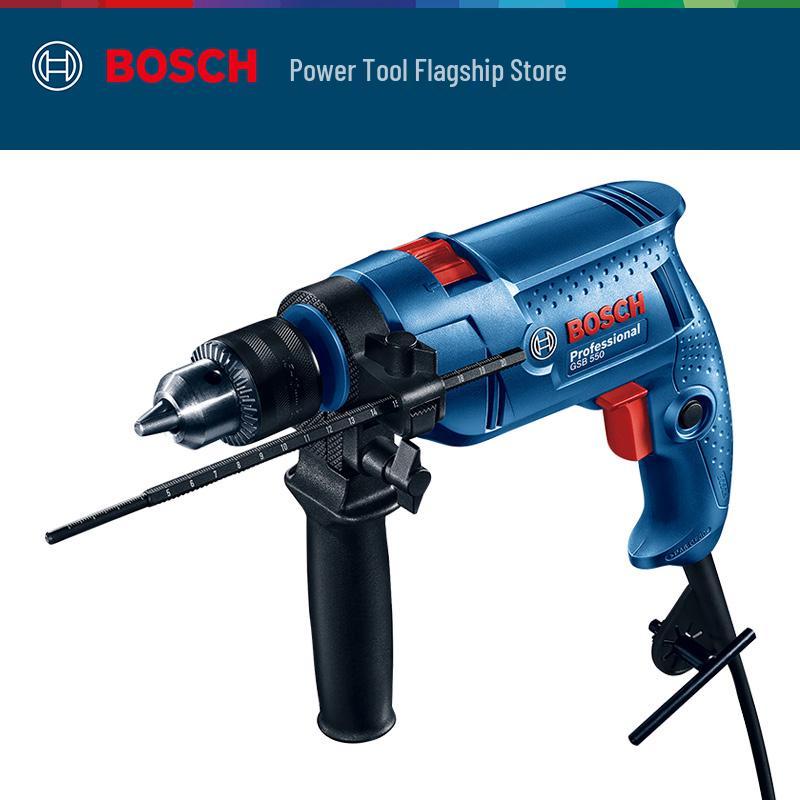 Bosch GSB550 Electric Multifunctional Impact Drill & Screwdriver Set