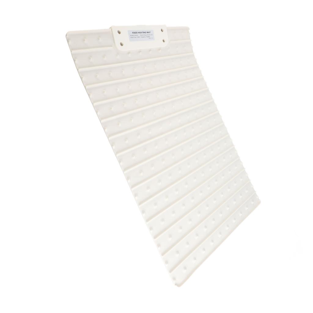 Складной поднос для подогрева пищи, силиконовый портативный электрический поднос для подогрева с регулируемой температурой для