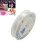 1 Roll Bracelet Clear Beading Elastic Cord Stretchy Transparent String Elastic Cord Elastic