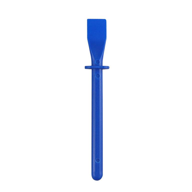 Elastic Adhesive Sheet for DIY Leather Goods - PP Material Scraper & Glue Applicator.