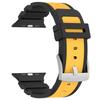 Ремешок из углеволокна для Apple Watch Series 10 46 мм, силиконовый ремешок 42 мм для мужчин, спортивный браслет Ultra 2 49 мм для iWatch Series 9 8 7 6 4 5 SE 44 мм 45 мм