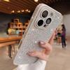 Блестящий Алмазный Стразы Чехол Для Телефона Для iPhone 17 16 15 14 13 12 Pro Max Защита Камеры Ударопрочный Бампер