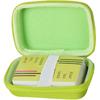 Travel Case for Taco Cat Goat Cheese Pizza - Not Including Cards (Green)