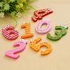 Yousheng Wooden Fridge Magnet Number 0-9 Kids Educational Toy