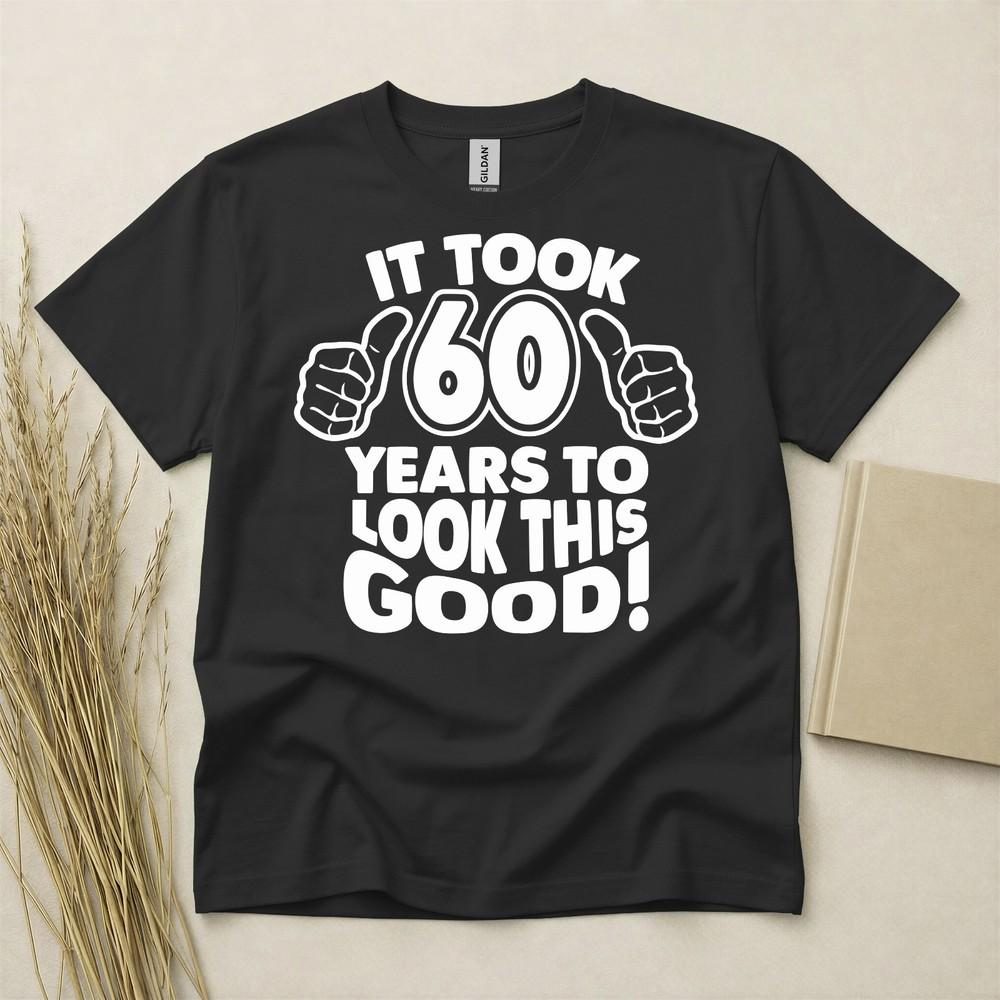 60th Birthday T Shirt Born In 1966 Gift 60 Year Old Tshirt Sixty Bday Outfit