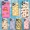 Мультяшное Искусство Такса Собака Для iPhone 13,16,11,14,17,12,15,Plus,Pro Max,XS,X,XR,SE,Mini,8,7,Чехол Для Телефона Мягкий Силикон Черный