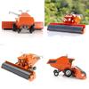 Pixar Cars Uncle Bull Flank Frankenstein Harvester Alloy Toy Car Model For Kids