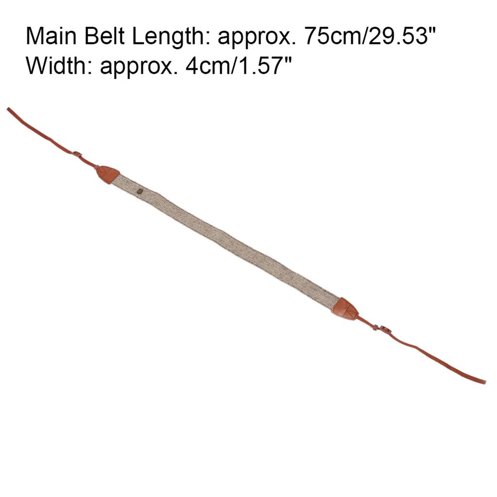 Adjustable Camera Shoulder Neck Strap Belt For Nikon SLR Cameras Universal