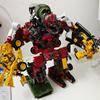 AOYI 8 in 1 BMB Transformation Toys KO Studio Series SS Devastator Cool Action Figure Kid Movie Car Robot Engineering Model Gift