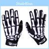 Premium Winter Bicycle Gloves For Motorbike Riding Featuring Shockproof Knit Design