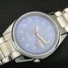 ЯПОНСКИЕ ВИНТАЖНЫЕ ОТРЕМОНТИРОВАННЫЕ АВТОМАТИЧЕСКИЕ МУЖСКИЕ ЧАСЫ SEIKO 5 7009A С СИННИМ ЦИФЕРБЛАТОМ a446212-1
