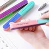 6 Sides Polishing Nail File Creative Tool Printing Nail File Sanding Professional Nail File Drop