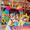 Fiesta themed balloon garland kit 150pcs Mexican Fiesta Party Decorations Arch With Cactus Llama Taco Avocado Chili Pepper Mylar Balloons for