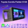 2 DIN Android Carplay автомобильное радио для Toyota Corolla Fielder E120 2000-2004 мультимедийный проигрыватель головное устройство стерео GPS навигация BT WIFI 2+32 ГБ