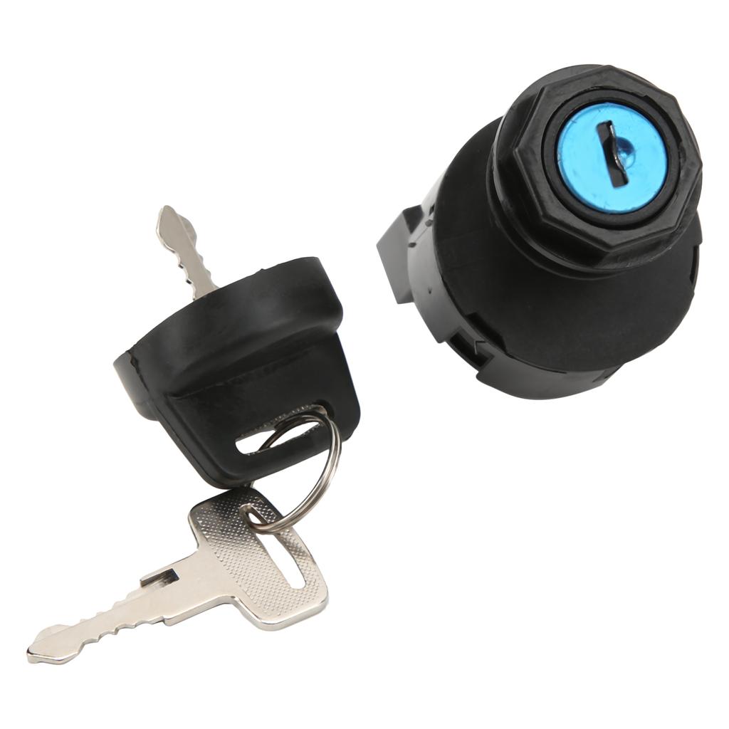6 Pins Car Ignition Key Switch 4012166 4 Position for ATV Replacement for RZR 570 2014‑18