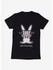 It's Happy Bunny Not Listening Womens T-Shirt