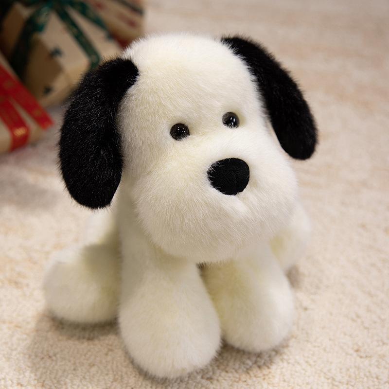 Cute Simulation Golden Retriever Doll Plush Toy Sitting Puppy Dog Doll Children'S Company Soothing Doll