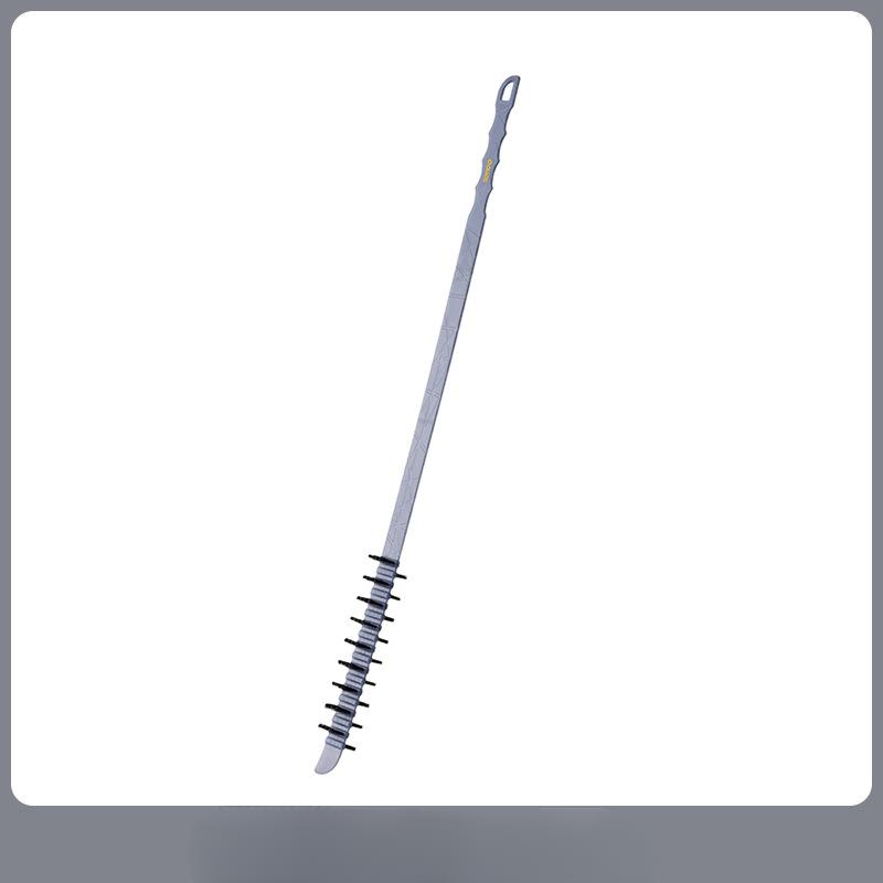 Чистящее средство для стиральной машины с длинной ручкой, сушилка для радиатора, щетка для внутренней очистки стиральной машины, чистящие средства для белья