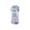 NBA City Edition Retro Jersey Basketball Vest AU Player Version 2020-2021 Season Men Tops White CN1607-105