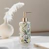 Creative Hand Wash Dispenser Refillable Liquid Storage Container Ceramic Soap Dispenser  Toilet