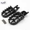 Для Kawasaki KX250F KX450F 2006-2020 2021 2022 2023 2024 2025 Мотоцикл ЧПУ Алюминиевая Подножка Подножки Педаль