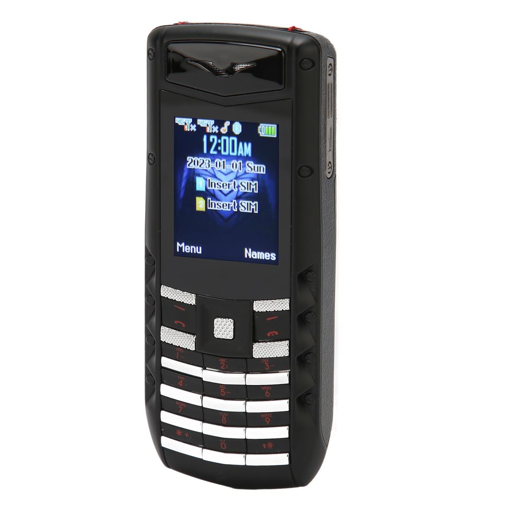 V5 Pro 2G разблокированный сотовый телефон с большой кнопкой и высокой громкостью для пожилых людей, аккумулятор 1600 мАч, двойной