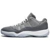 Air 11 Retro Low Cool Grey Мужские кроссовки Medium-Grey Gunsmoke-White 528895-003