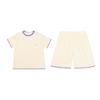 EBAER Unisex Kids Modal Short Sleeve Pajama Set