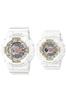 Часы ПРЕДСТАВЛЯЮТ КОЛЛЕКЦИЮ 2024 Пара часов Белый [Casio] G-Shock []G LOVER'S G-SHOCK × BABY-G LOV-24A-7AJR