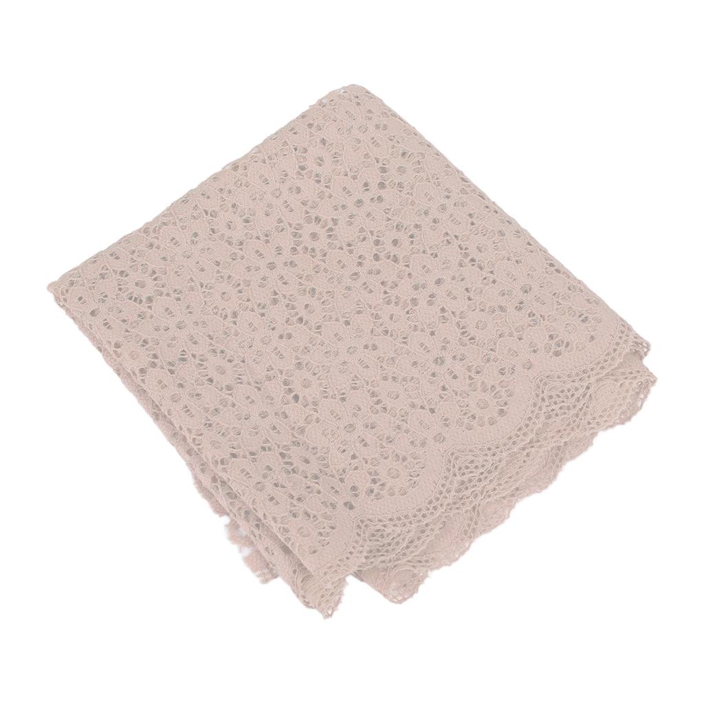 Lace Ribbon 10yd Long 9.4in Wide Soft Safe Odorless Elastic Wide Application Lace Trim for Pillow