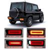 Syncnika Комплект из 2 светодиодных задних фонарей для Jimny Sierra Custom Оригинальный черный JB64W/JB74W, Запчасти, Водонепроницаемый, Замена, Анти-вспышка,