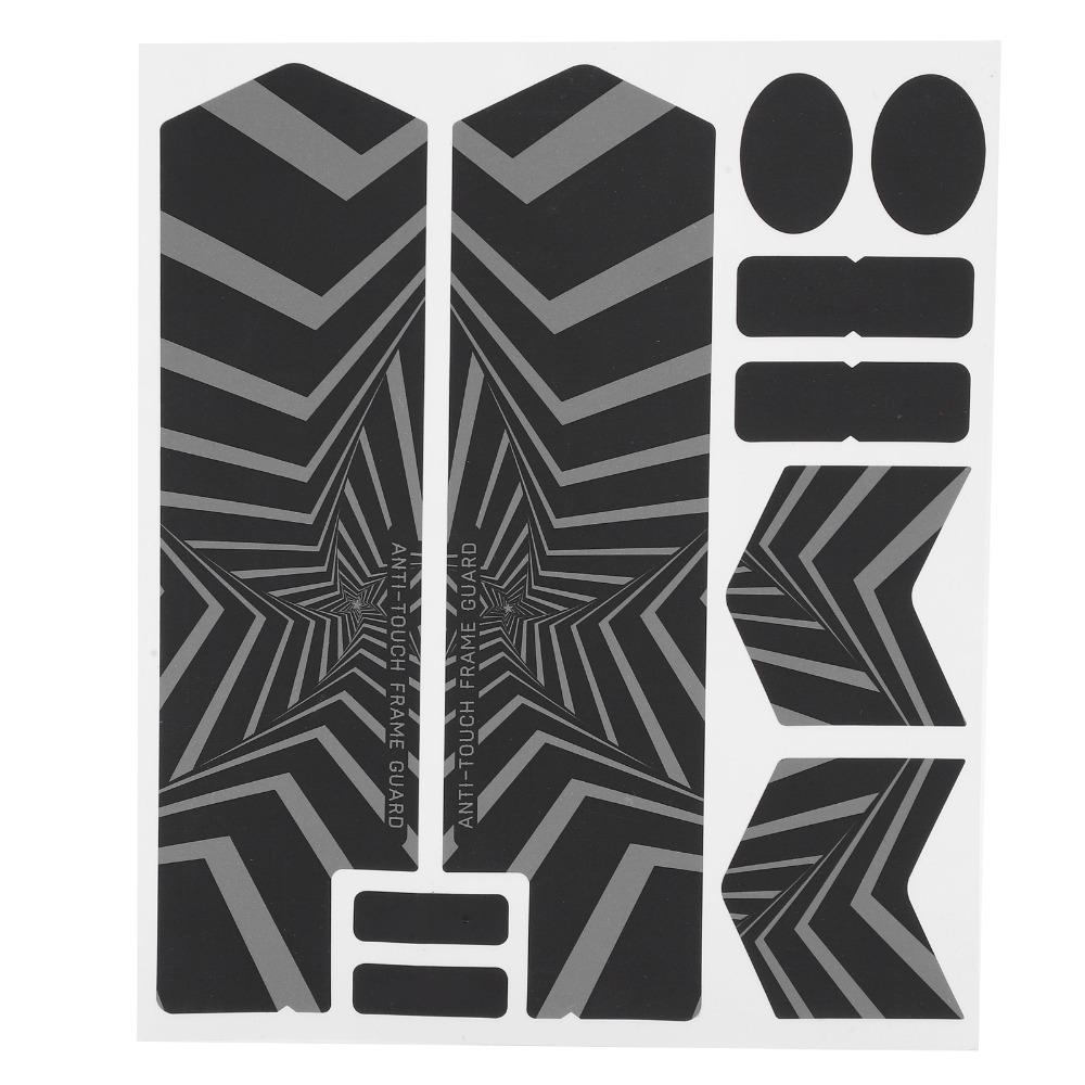 Lightweight Bike Reflective Stickers Bicycle Reflective Stickers Mountain Bike Front Fork