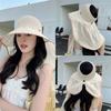 Breathable Outdoor Sun Hat With Wide Brim And Neck Shield For Casual And Travel Use