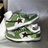 Низкие кроссовки женские весенние новые студенческие уличные женские нишевые модные ретро-кроссовки весна