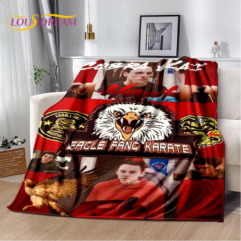 ТВ каратэ Кобра Кай Аманда мягкое плюшевое одеяло, фланелевое одеяло, одеяло для гостиной, спальни, кровати, дивана, чехол для пикника, детское