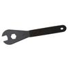 Durable Multi Function Carbon Steel Cone Wrench Spanner Bike Bicycle Repair Tool(15mm)