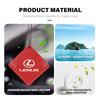 2026 Hot Interior Stickers Car Air Freshener Hanging Rearview Mirror Fragrance Pendant For Lexus IS350 ES350 IS250 IS460 IS220h