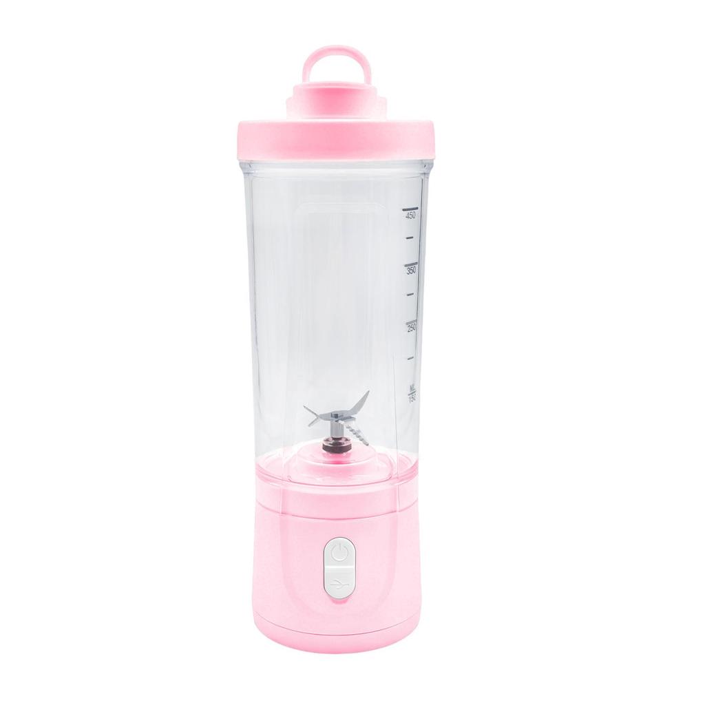 Compact Rechargeable Travel Juicer Cup - Large Capacity Electric Juicer
