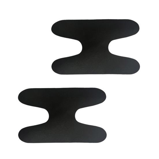 6/12 шт., лыжные ботинки для сноуборда, подкладка из пены, самоклеящиеся мягкие вставки для ботинок, защита для снятия давления на лодыжку, подъем пятки