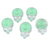 Necklace Making DIY Handmade Materials Transparent Fashion Lollipops/Daisy 5pcs Loose Beads for Bracelet Acrylic  Beads