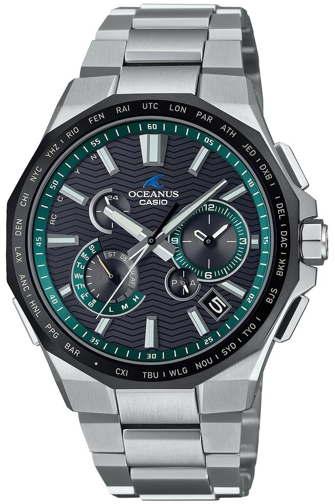 Casio Oceanus Silver Watch OCW-T6000A-1AJF Men's