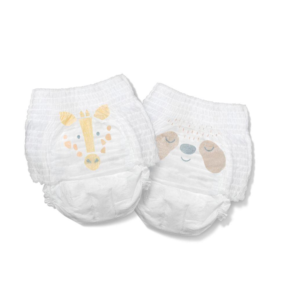 Pieluchomajtki Dla Dzieci Jednorazowe Rozmiar 7 (17 Kg+), 16 Szt. Kit&Kin