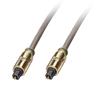 LINDY 10m Premium Gold TOSLINK Optical Digital Audio Cable (Model Number 37886)