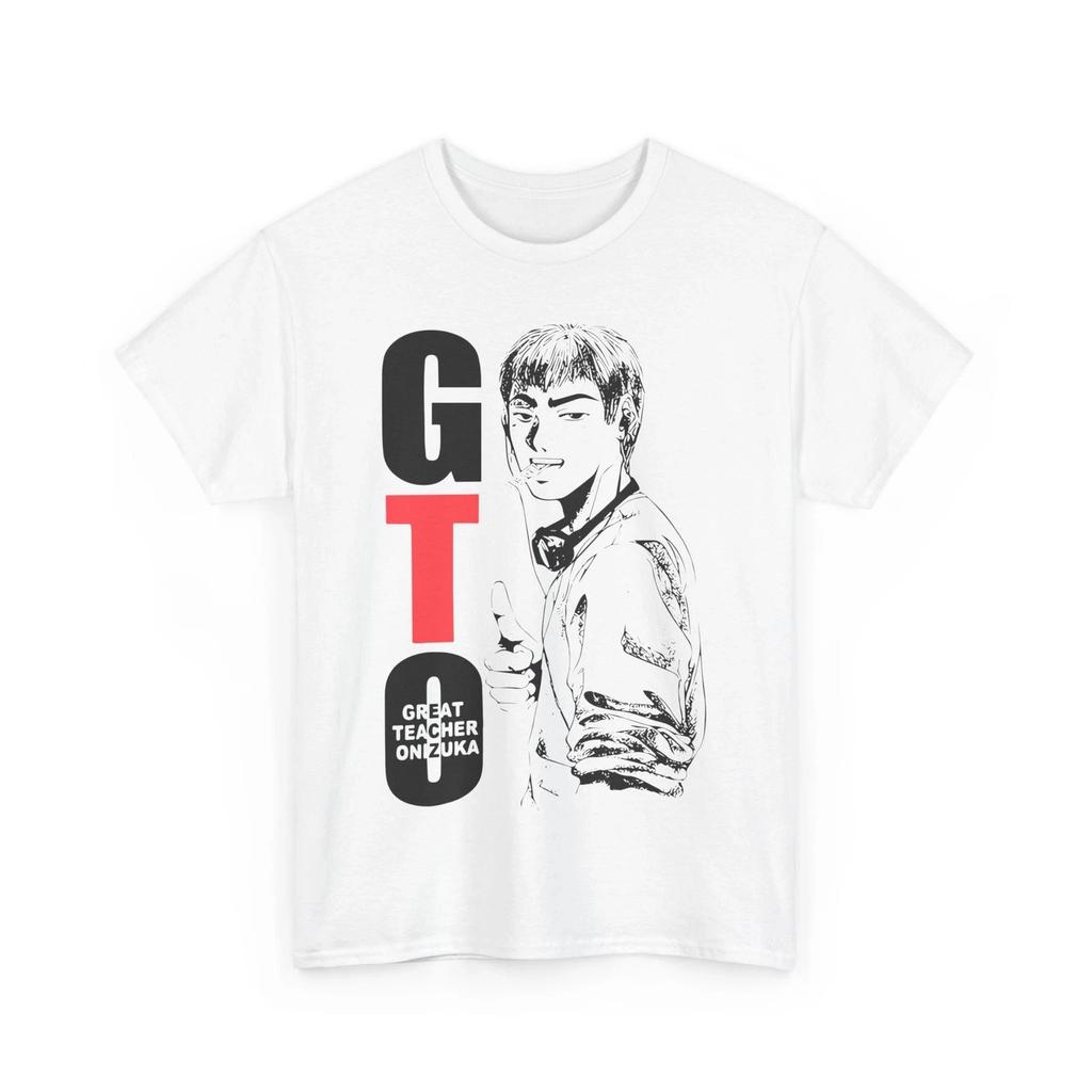Summer Great Teacher Onizuka Tshirt Eikichi Onizuka Funny Japanese Shonen Tee Unisexs Unisexs Round Neck Short Sleeve Hot Sale